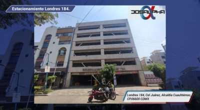 Estacionamiento-Londres